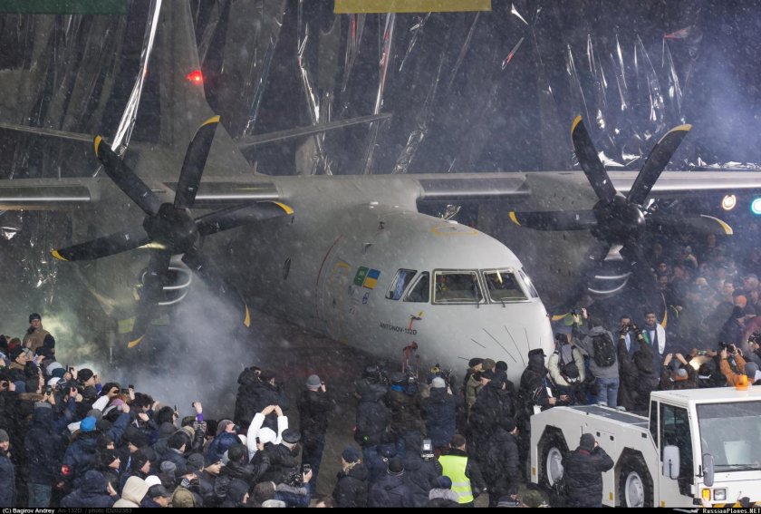 Самолет антонов