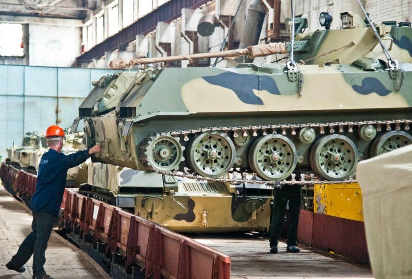 САУ 2с36 «Зауралец-д»