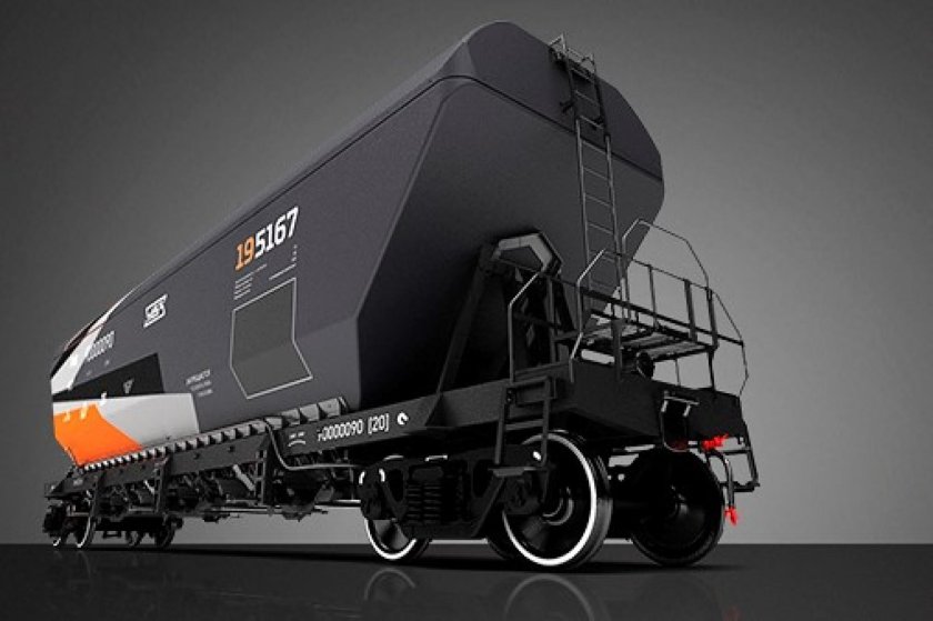 Вагон хоппер УВЗ