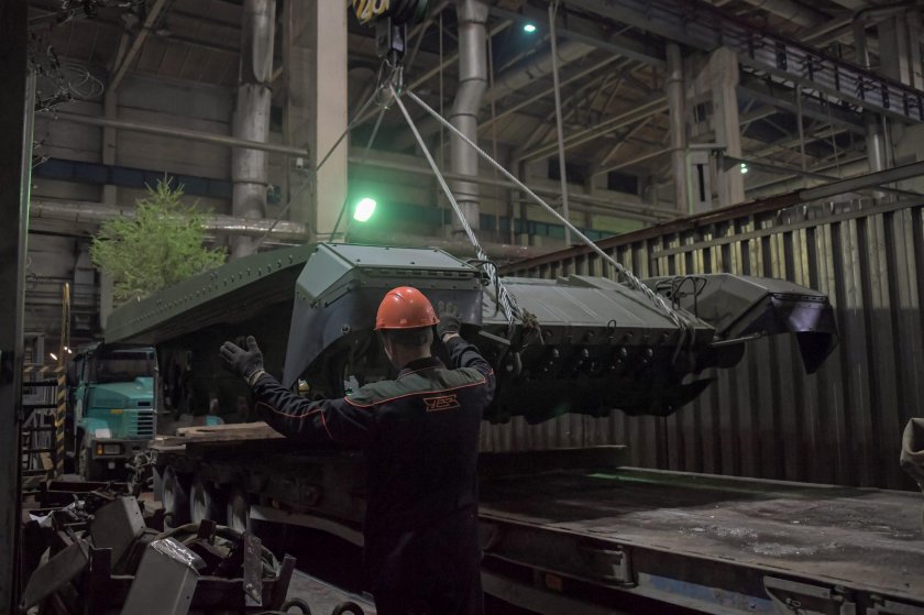 УВЗ т90м прорыв