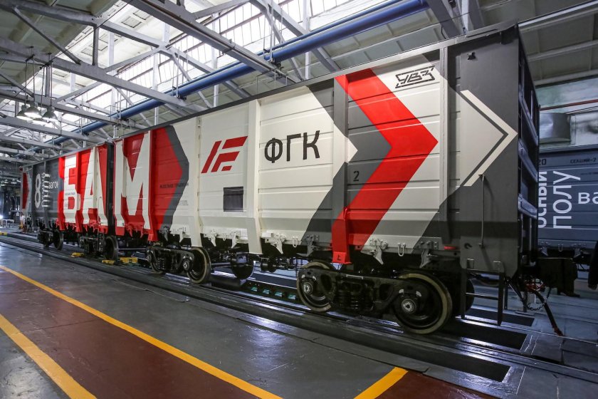 Грузовые вагоны фгк