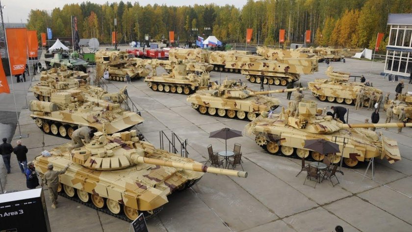 Уралвагонзавод Нижний Тагил танки