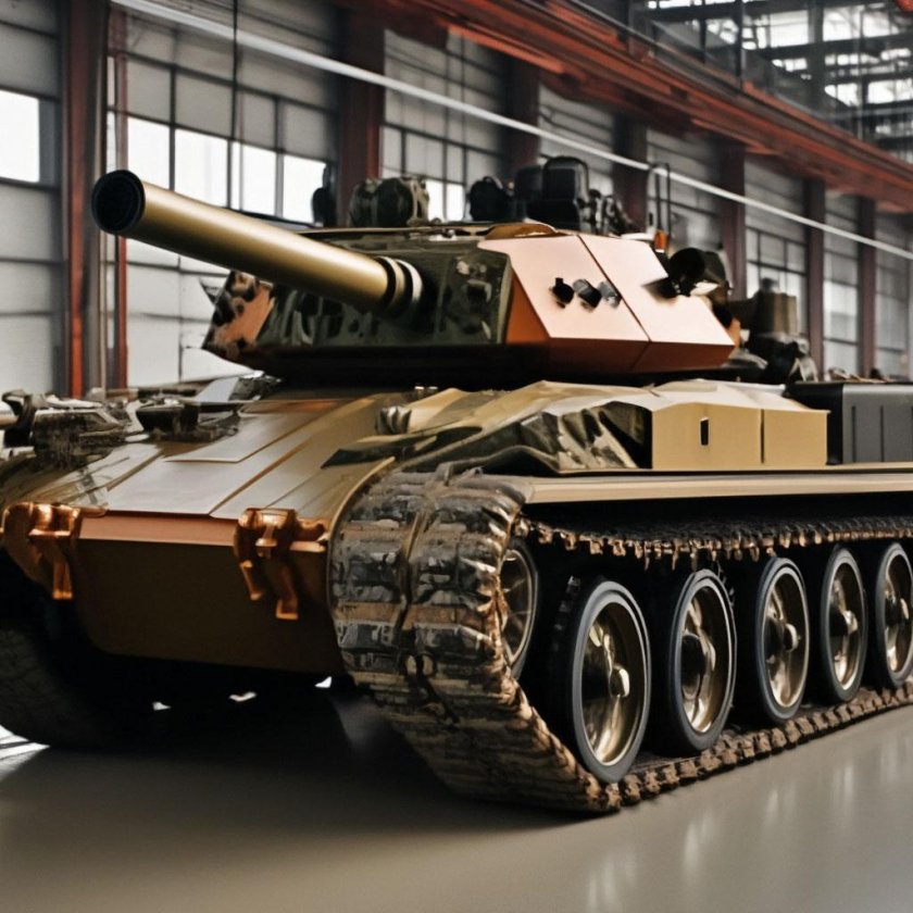 Новейшие танки