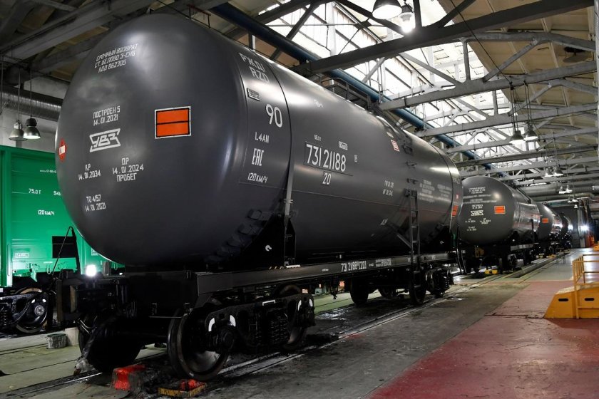 УВЗ Нижний Тагил вагоны