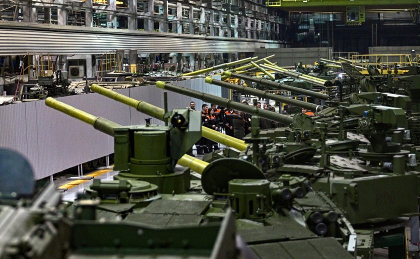 Производство танков