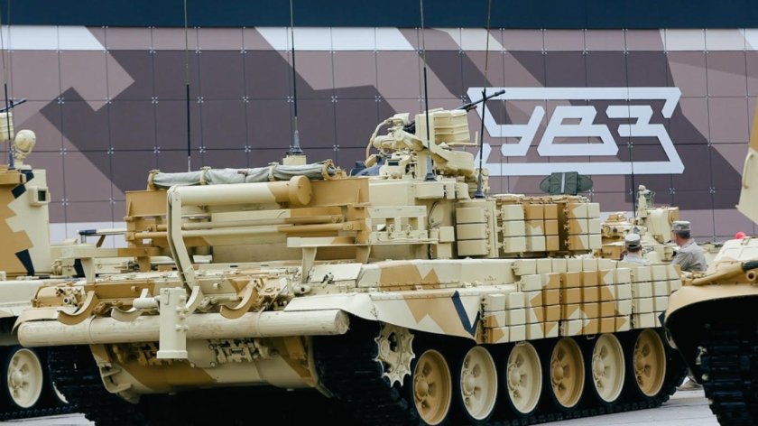 Уралвагонзавод продукция Военная