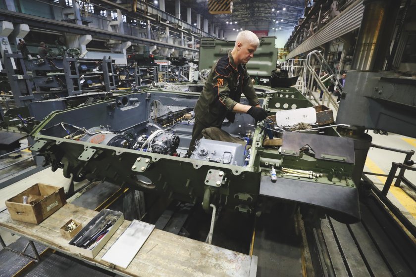 Уралвагонзавод Нижний Тагил танки