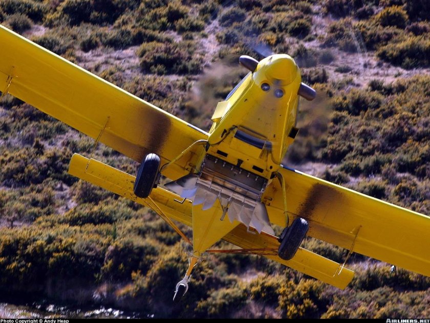 Air tractor at-400