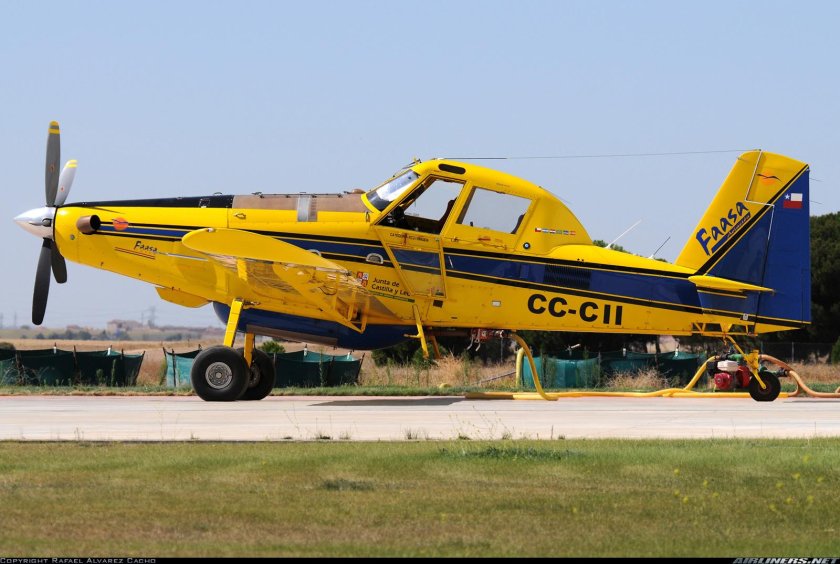 Air tractor at-802