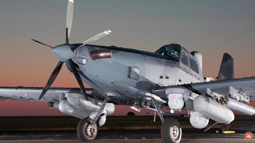 At-802u легкий Штурмовик