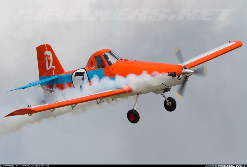 Самолет Air tractor at-400