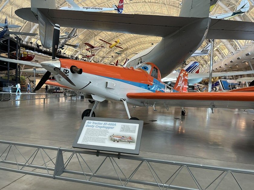 Национальный музей авиации и космонавтики в вашингтоне