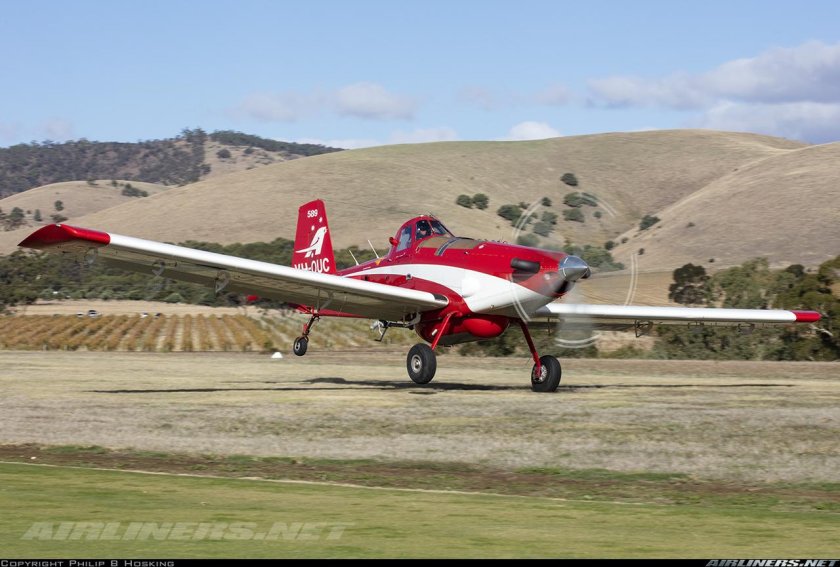 At 802u самолет