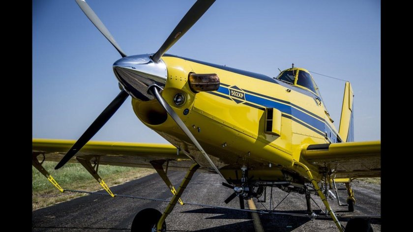 Air tractor at-502b
