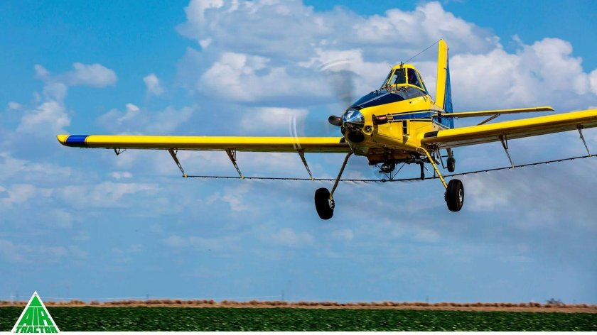 Самолет Air tractor at-400