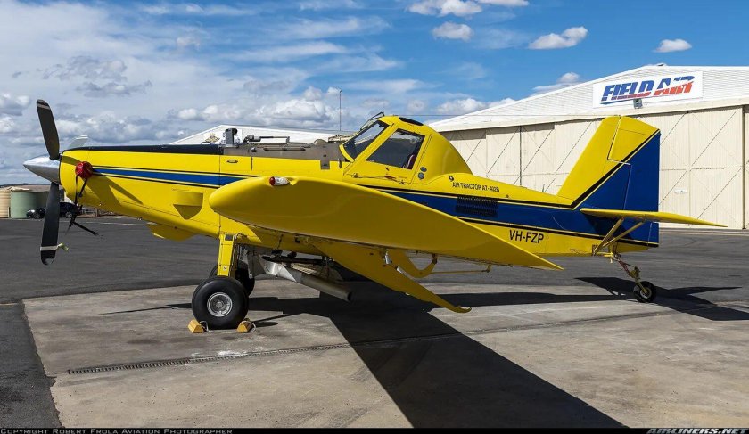 Самолет Air tractor at-400
