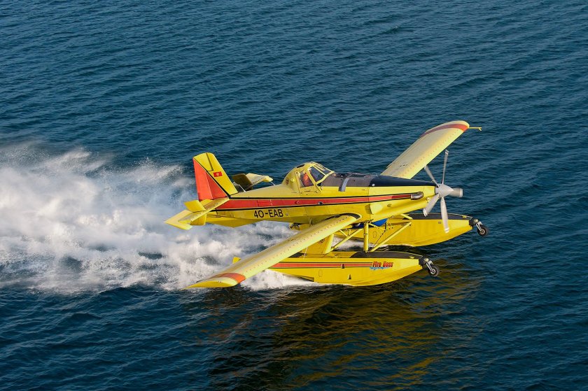 Пожарные самолеты