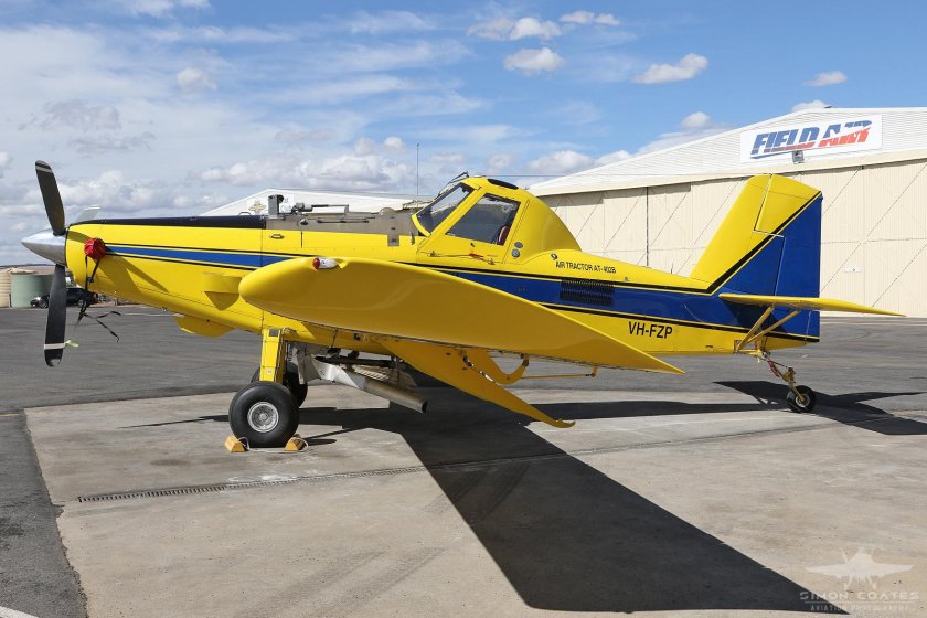 Самолет air tractor at-400