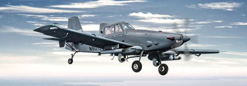 Самолет Air tractor at-802u