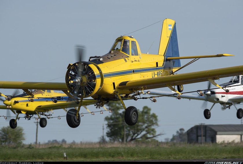 Air tractor at-400