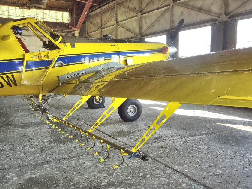 Самолет Air tractor at-400