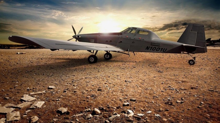 Самолет Air tractor at-802u