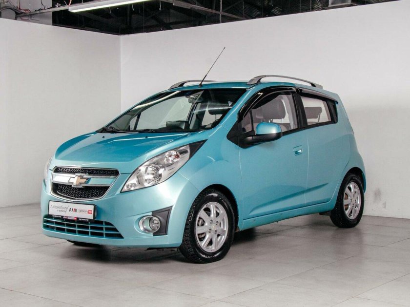 Chevrolet spark 2013