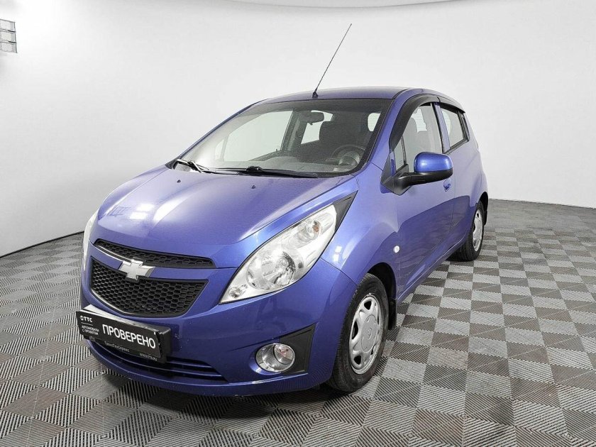 Chevrolet spark 2011