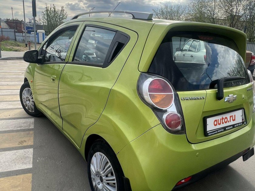 Chevrolet spark iii