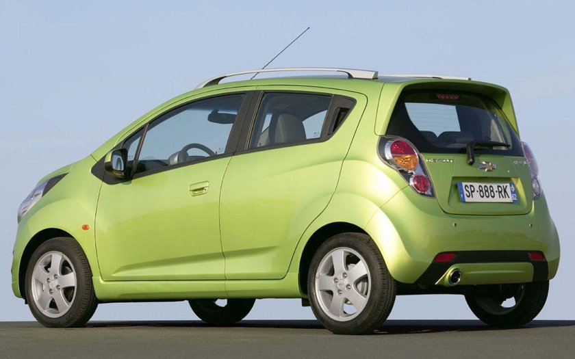 Chevrolet Spark 2015