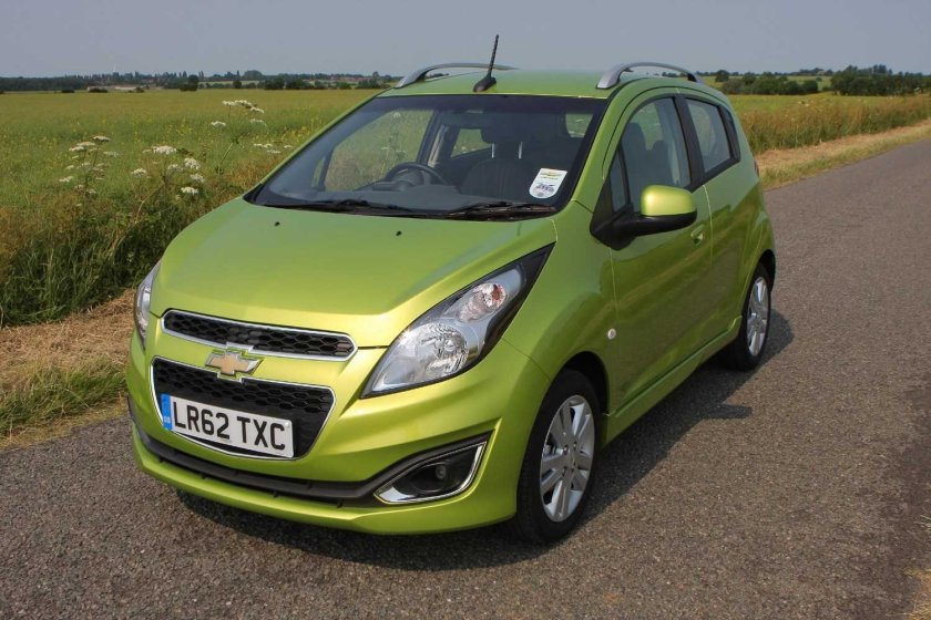 Chevrolet Spark 2010
