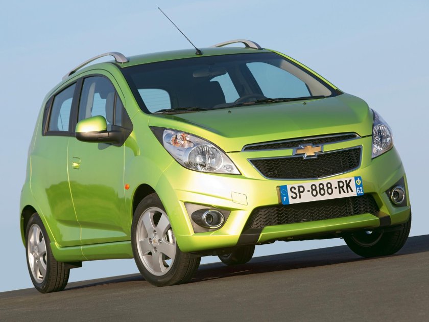 Шевроле Спарк m300