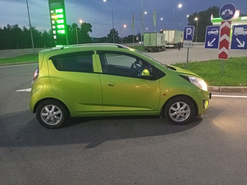 Chevrolet Spark 2010