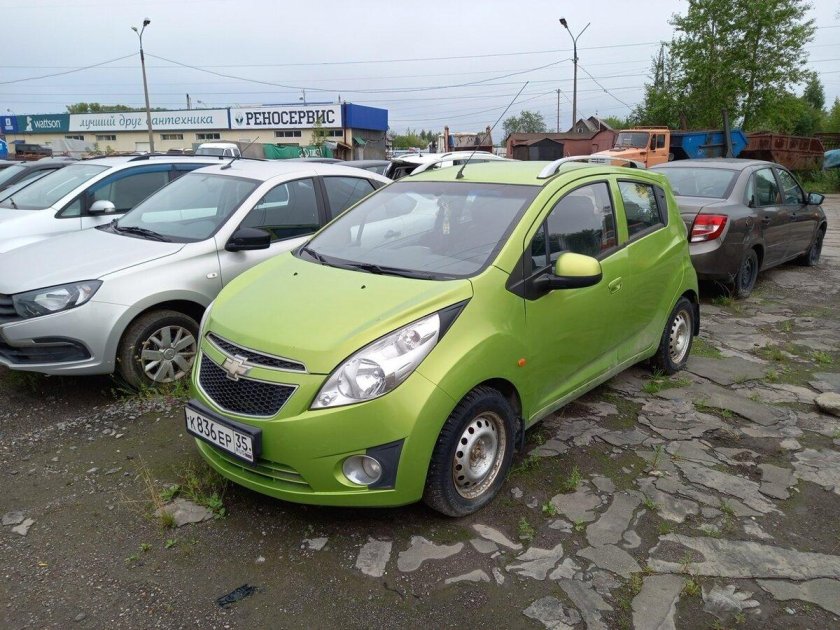 Шевроле спарк 2012