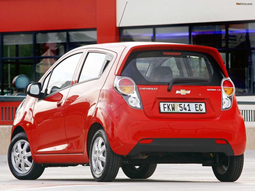 Chevrolet Spark 2010