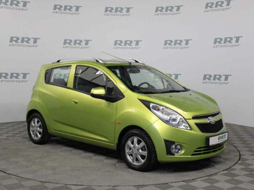 Chevrolet spark 2013