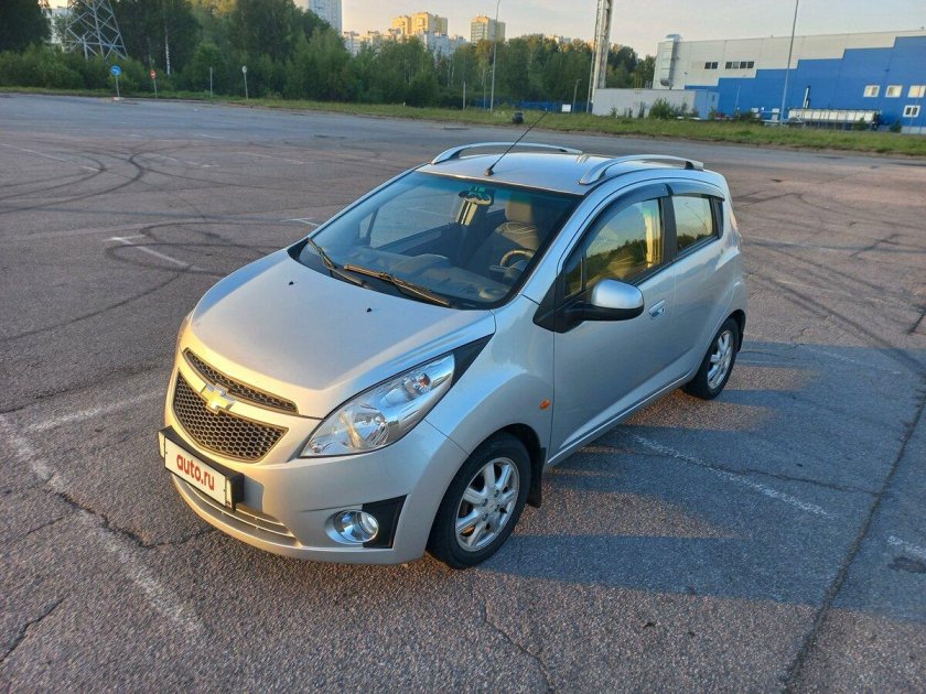 Шевроле спарк м300