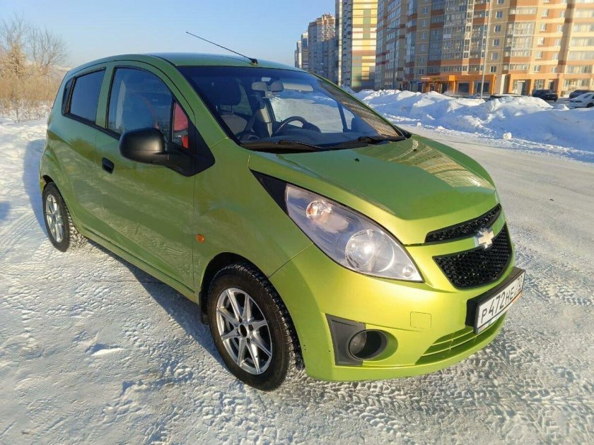 Chevrolet spark 2012