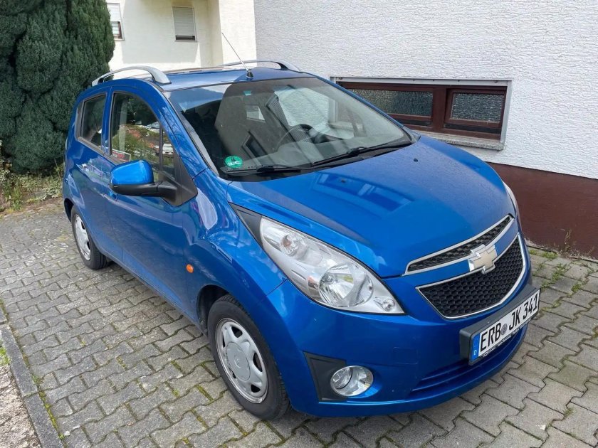 Chevrolet spark 2009