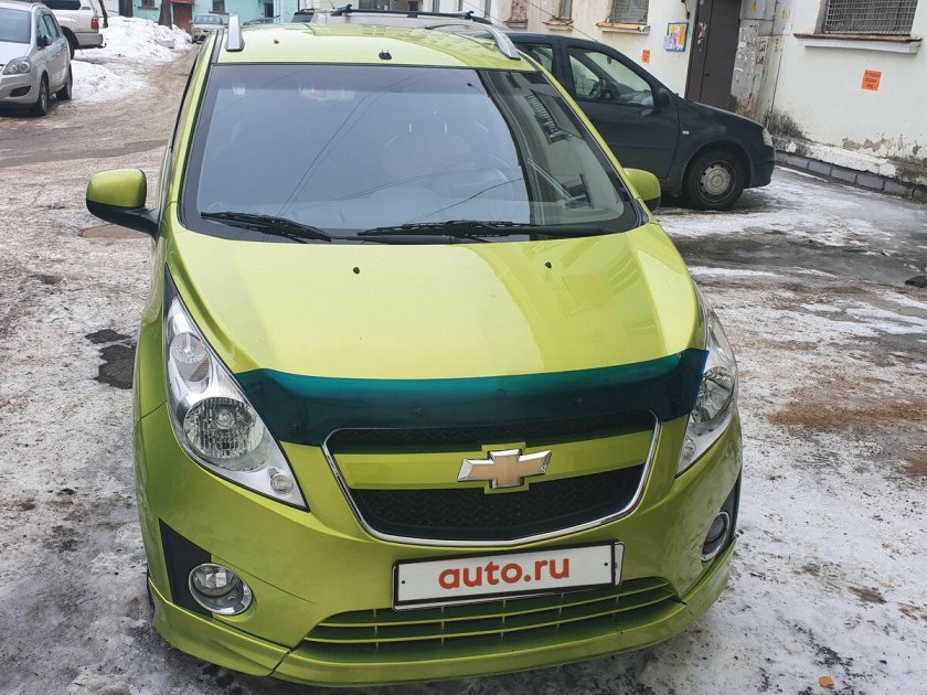Chevrolet spark iii 2010