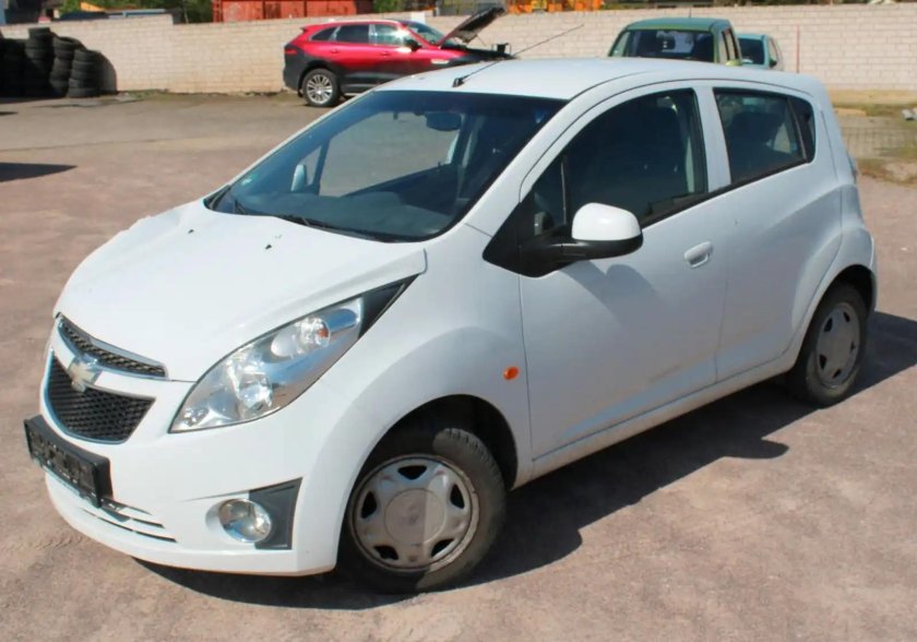 Chevrolet spark 2011