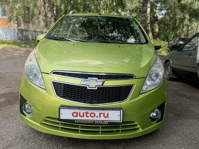 Chevrolet spark iii