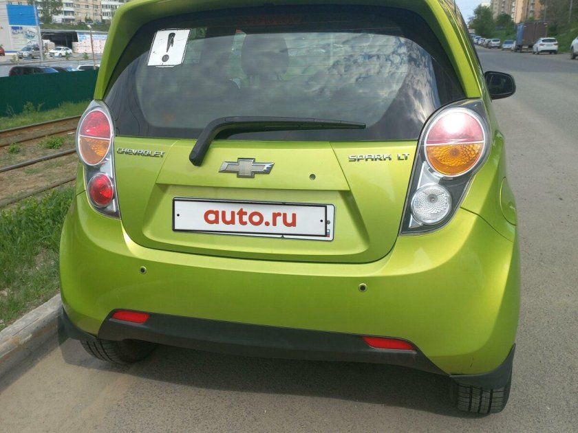 Chevrolet spark iii