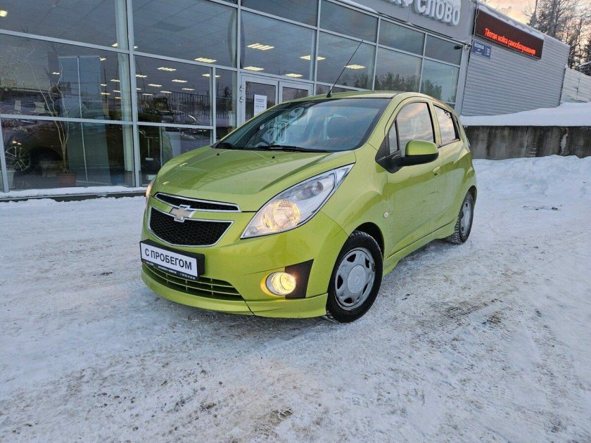 Chevrolet spark 2013