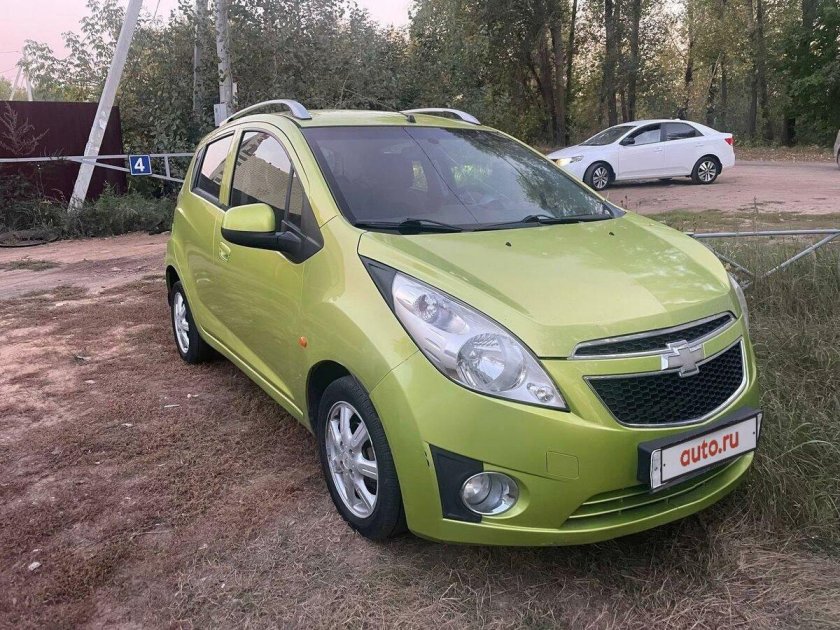Chevrolet spark iii 2010