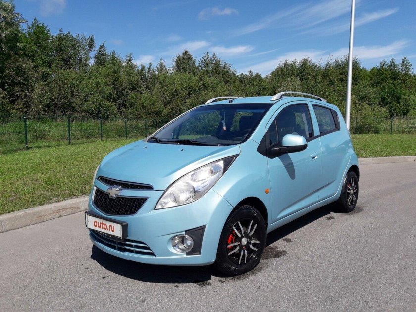 Chevrolet spark m 300