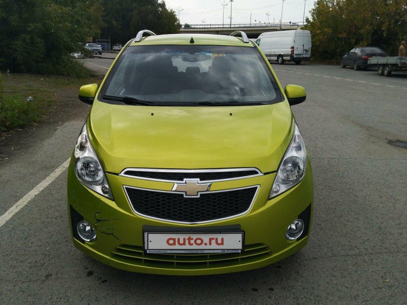 Chevrolet Spark 2010