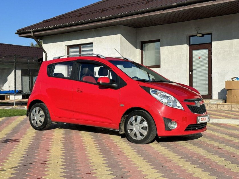 Chevrolet Spark 2011