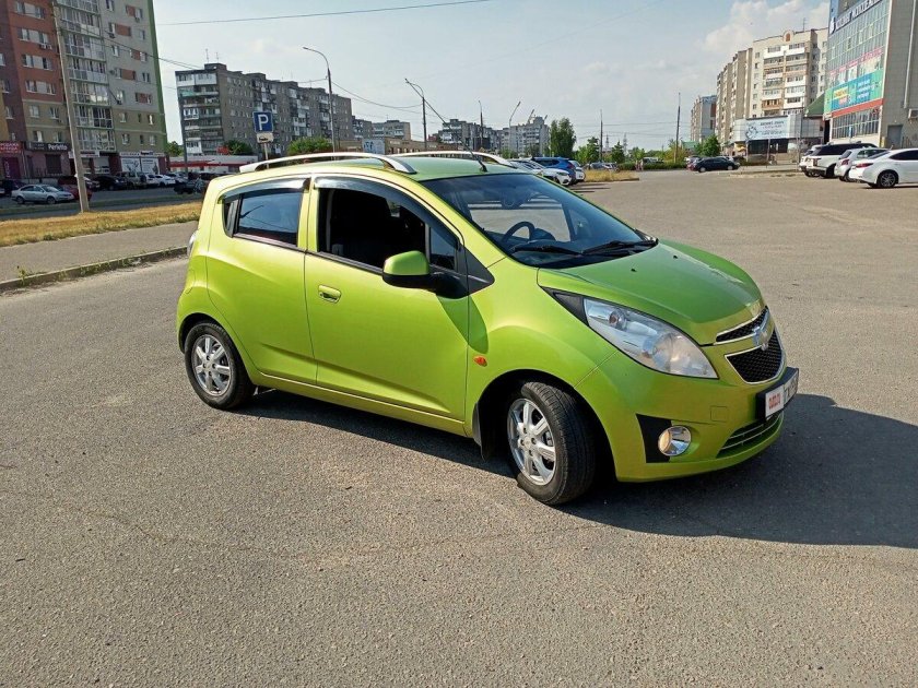 Chevrolet Spark 2010
