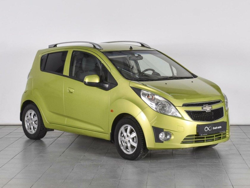 Шевроле Спарк 3 поколение